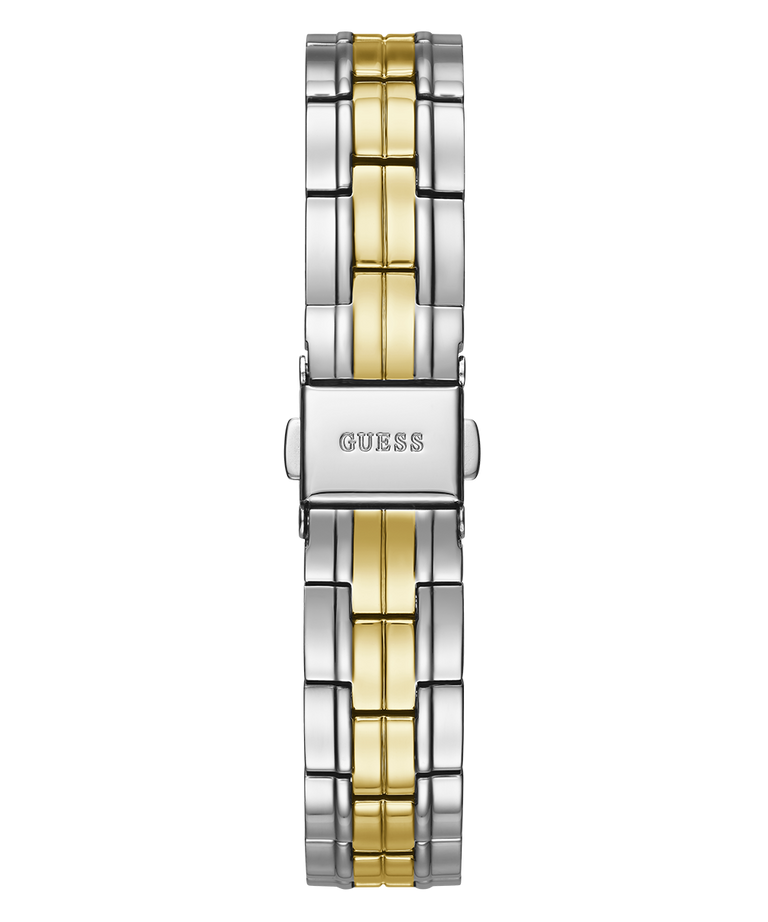 GUESS Ladies 30 Two Tone Analog Dress Watch