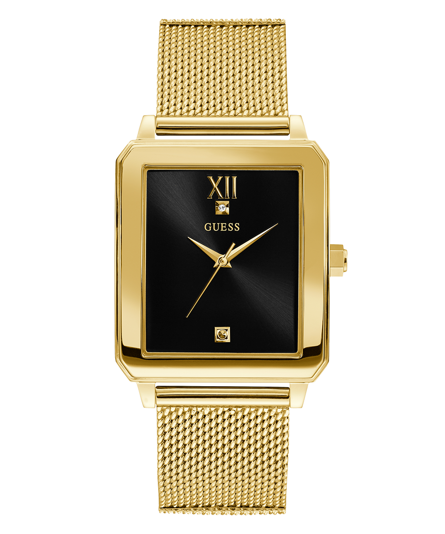 Reloj analogico GUESS en tono dorado para hombre U1074G3 GUESS Watches US