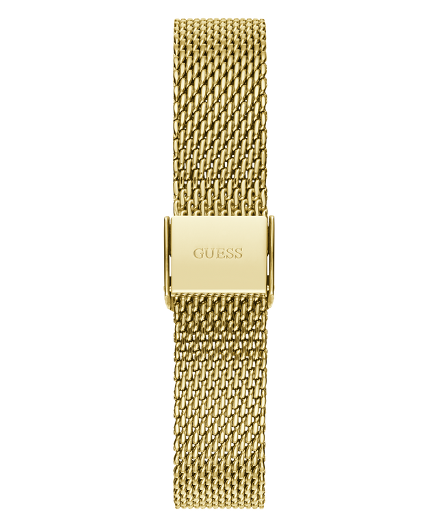 GUESS Ladies Gold Tone Analog Watch