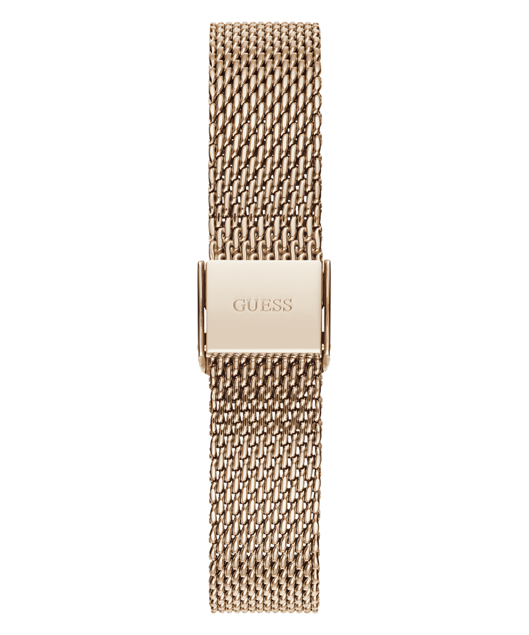 GUESS Ladies Rose Gold Tone Analog Watch
