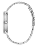 GUESS Mens Silver Tone Analog Watch