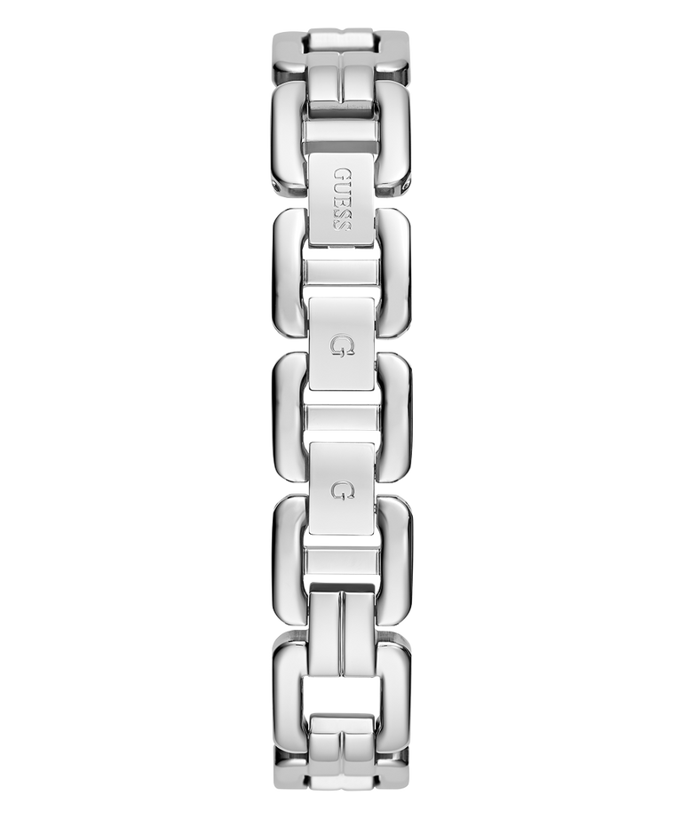 GUESS Ladies Silver 2-tone Analog Watch