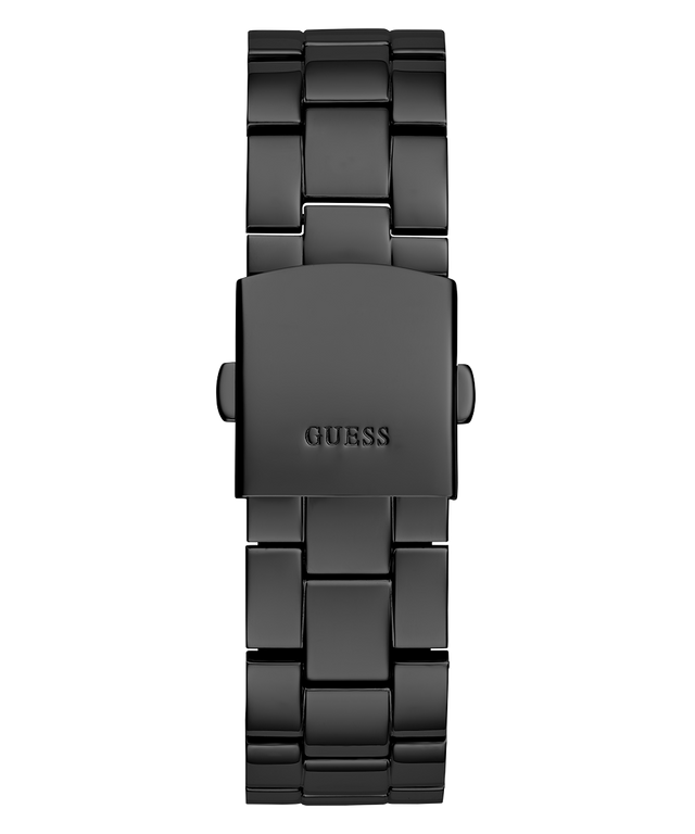 GUESS Mens Black Analog Watch