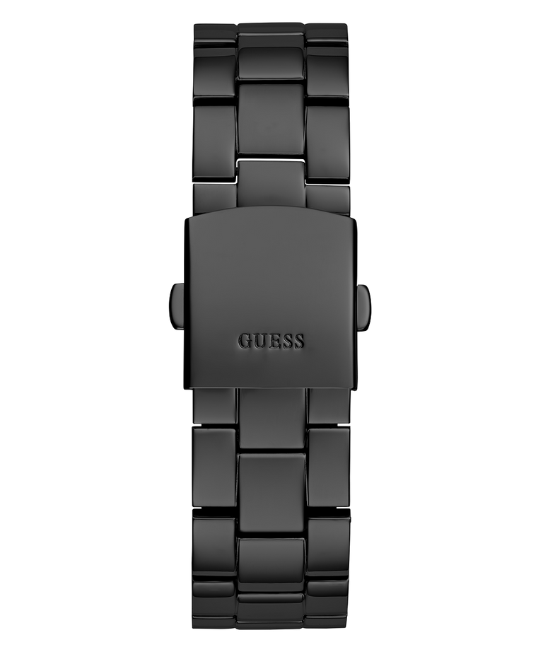 GUESS Mens Black Analog Watch