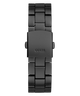 GUESS Mens Black Analog Watch