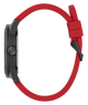 GUESS Mens Red Black Analog Watch