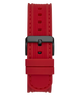 GUESS Mens Red Black Analog Watch