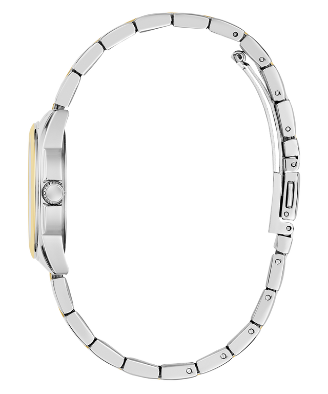 GUESS Ladies 2-tone Analog Watch