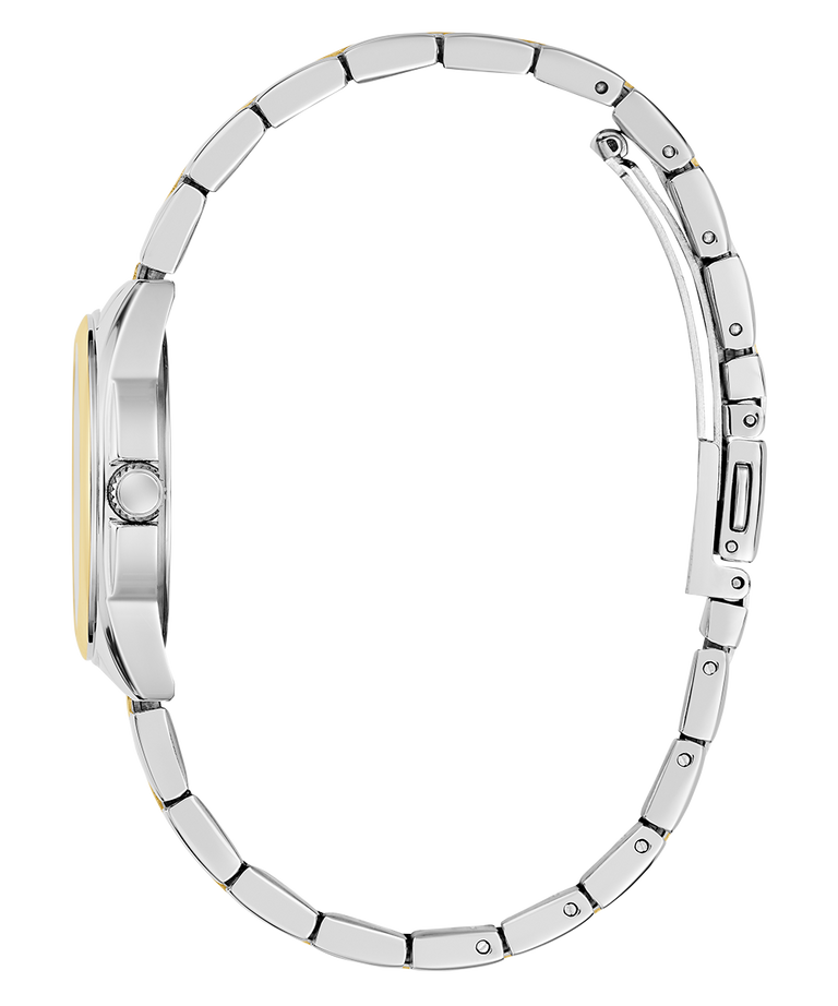 GUESS Ladies 2-tone Analog Watch