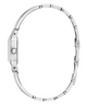 GUESS Ladies Silver Tone Analog Watch