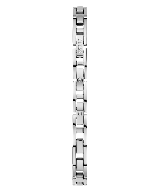 GUESS Ladies Silver Tone Analog Watch