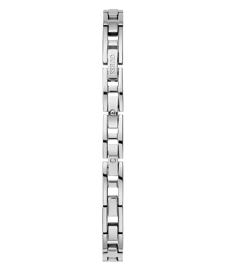 GUESS Ladies Silver Tone Analog Watch
