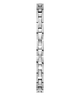 GUESS Ladies Silver Tone Analog Watch