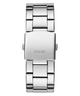 GUESS Mens Silver Tone Analog Watch