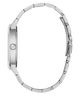GUESS Mens Silver Tone Analog Watch