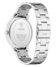 GUESS Mens Silver Tone Analog Watch
