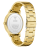 GUESS Mens Gold Tone Analog Watch