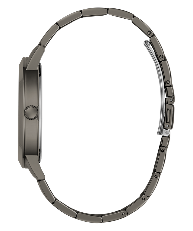 GUESS Mens Gunmetal Analog Watch