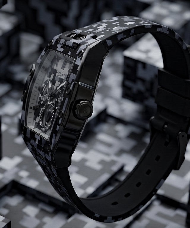 GUESS Mens Limited Edition AI Venix Watch side view