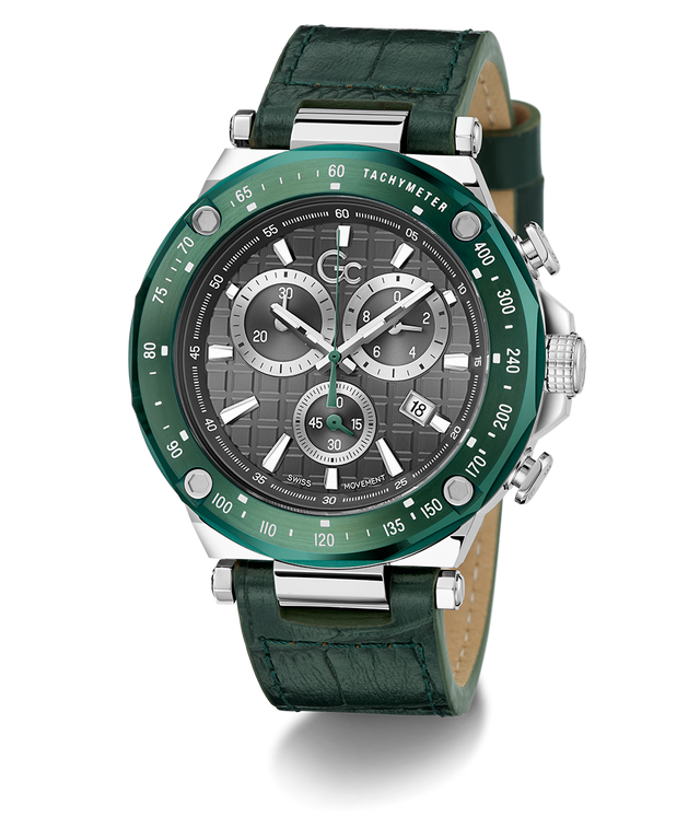 Gc Spirit Sport Chrono Leather Y81011G5MF GUESS Watches US