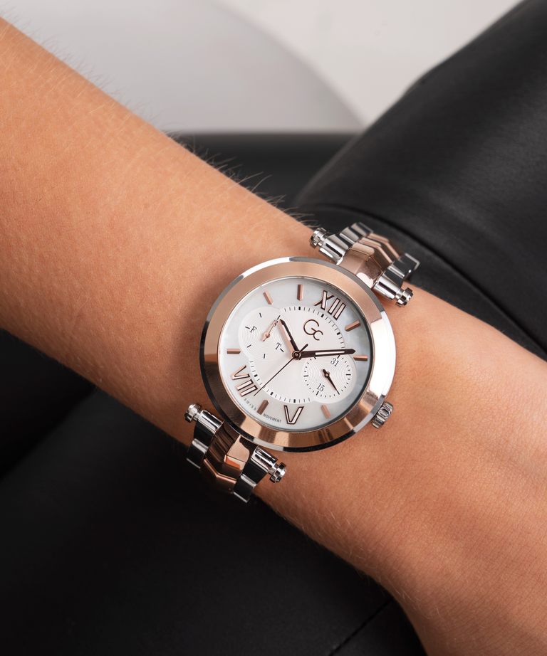 Gc Illusion Mid Size Metal Y92001L1MF GUESS Watches US