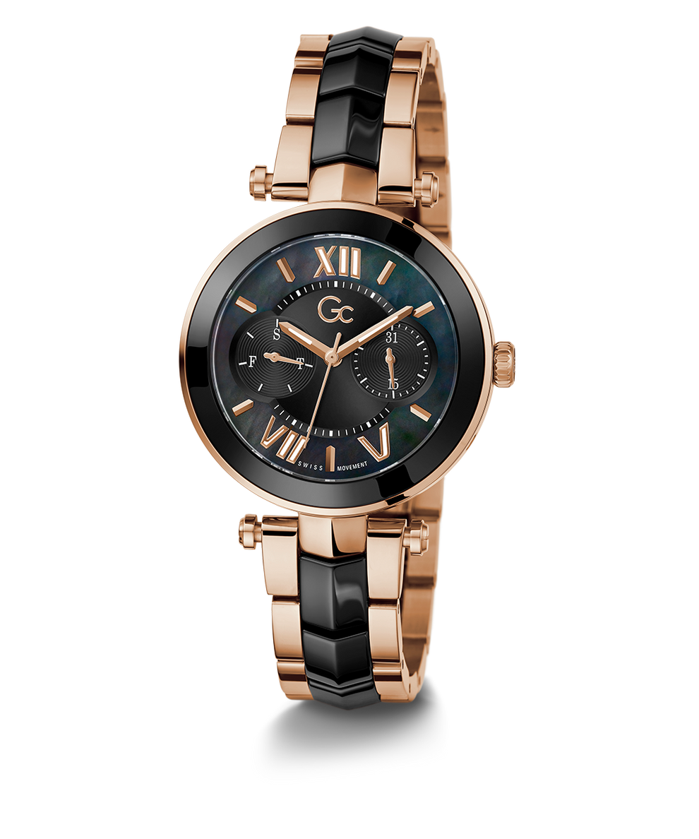 Gc Illusion Mid Size Ceramic Y92004L2MF GUESS Watches US
