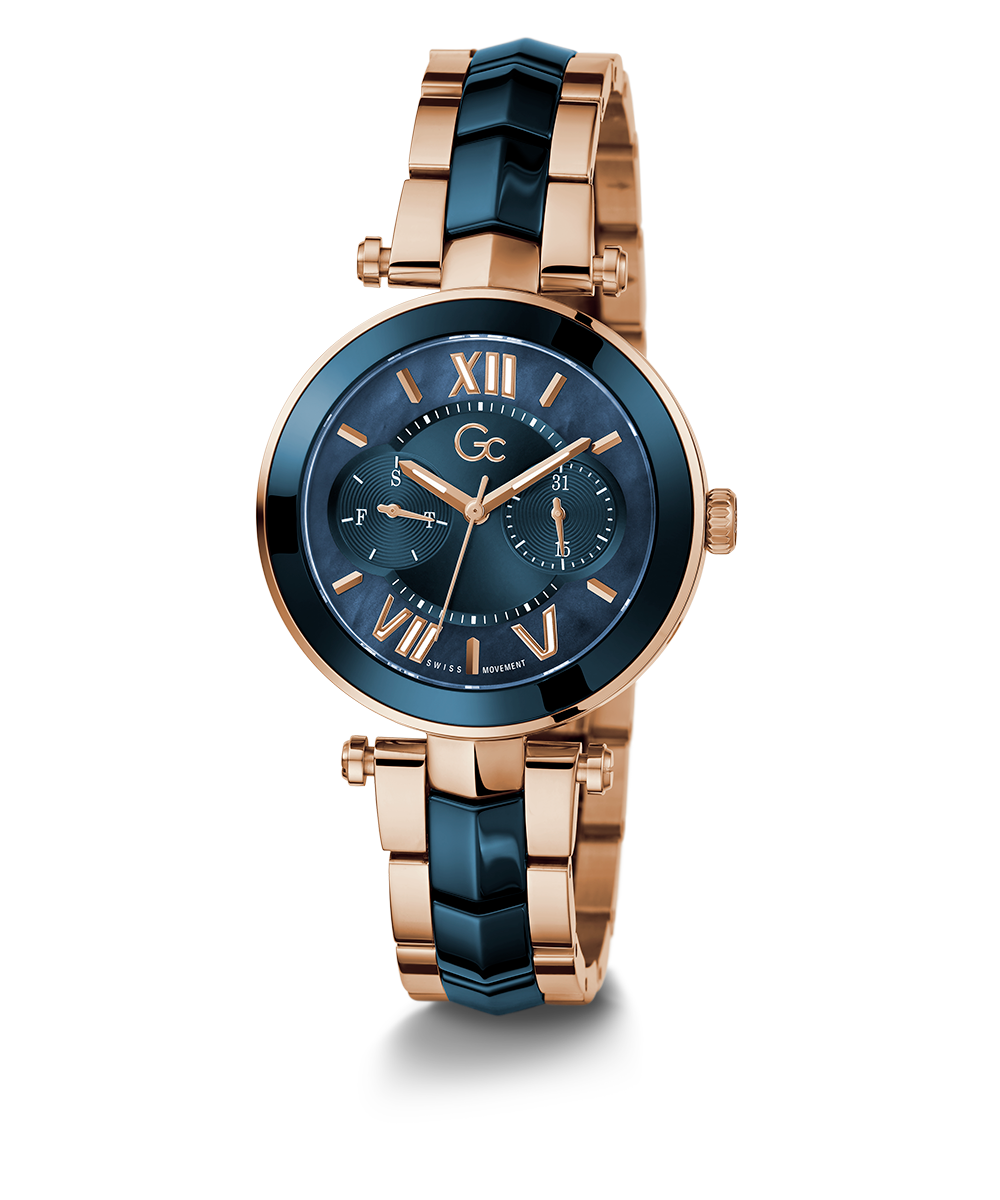 Gc Illusion Mid Size Ceramic - Y92006L7MF | GUESS Watches US