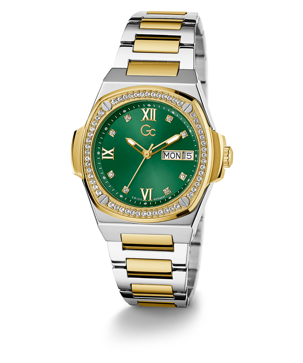 Gc Coussin Shape Lady Large Size Metal - Y98010L9MF | GUESS Watches US Gc Coussin Shape Lady Large Size Metal - Y98010L9MF | GUESS Watches US