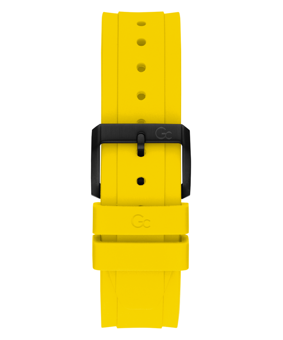 Y99006G2MF kessel-racing-x-gc-limited-edition-44mm-yellow-mens-watch-y99006g2mf strap image