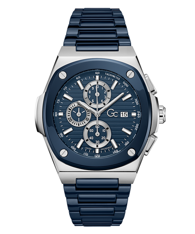 Y99019G7MF Gc Coussin Shape Chrono Ceramic