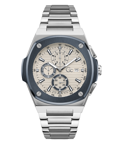 Y99023G1 Gc Coussin Shape Chrono Metal