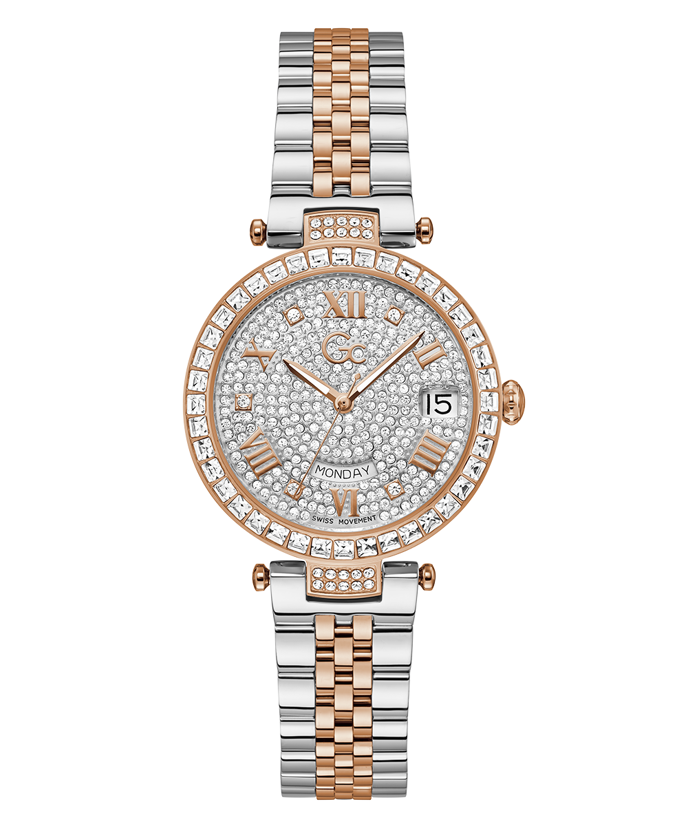 Gc PrimeChic Large Size Ceramic - Y65001L1MF | GUESS Watches US
