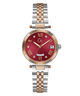 Gc Flair Mid Size Metal red dial