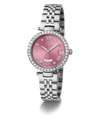 Z12010L9 watch with a pink face on a white background
