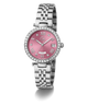 Z12010L9 watch with a pink face on a white background