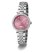 Z12010L9 watch with a pink face on a white background
