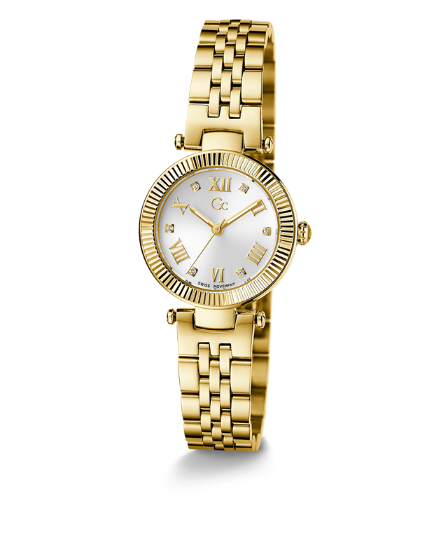 Gc Flair Small Size Metal Z02008L1MF GUESS Watches US