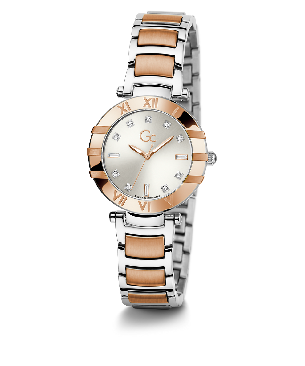 Gc Cruise Mid Size Metal - Z03001L1MF | GUESS Watches US