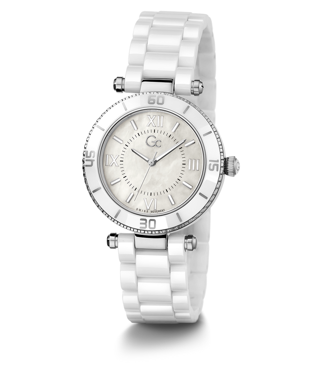 Gc Muse Mid Size Ceramic Z05008L1MF GUESS Watches US