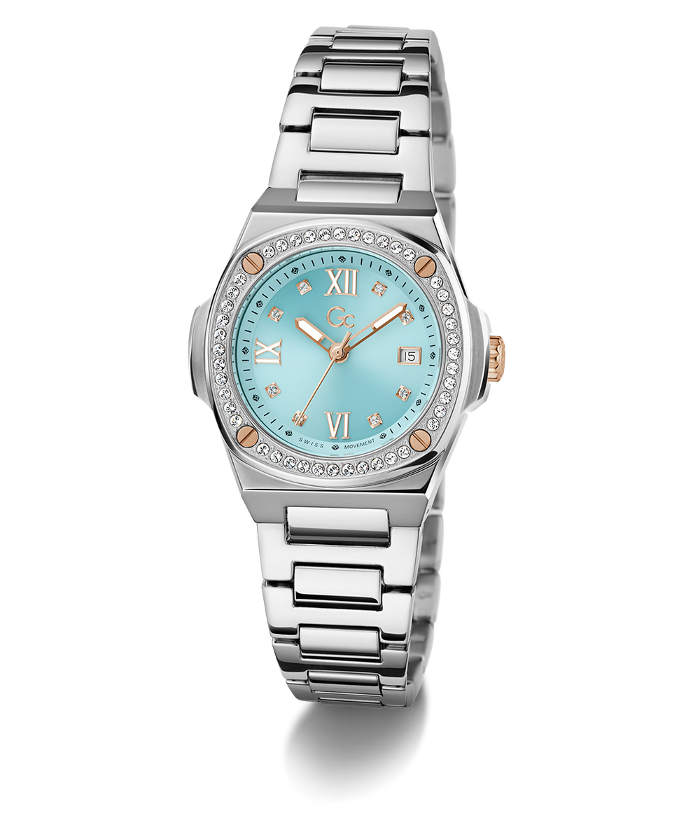 Gc Coussin Shape Mini Small Size Metal - Z12009L7MF | GUESS Watches US Gc Coussin Shape Mini Small Size Metal - Z12009L7MF | GUESS Watches US