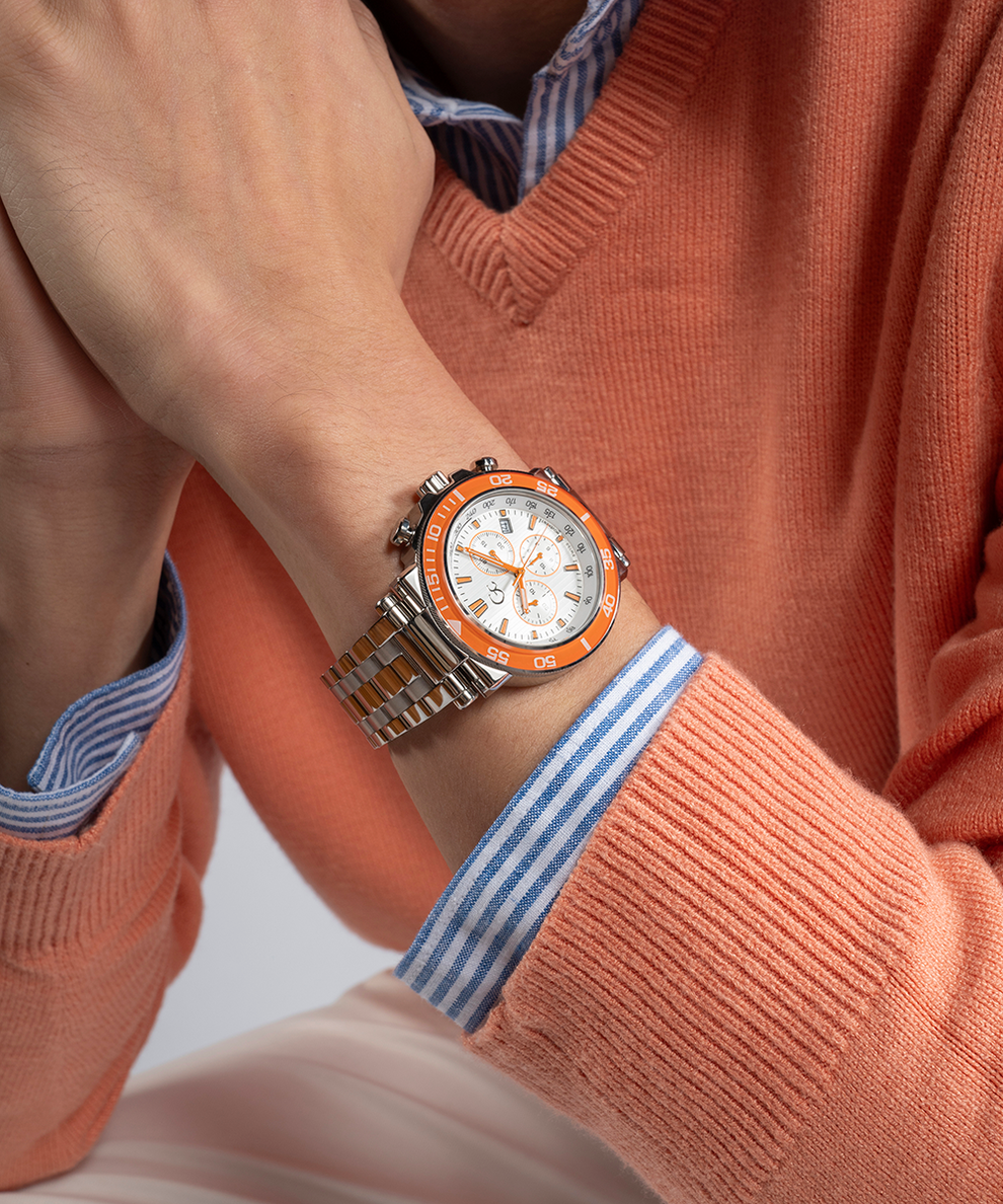 Gc One Sport Chrono Metal Z14010G1MF GUESS Watches US