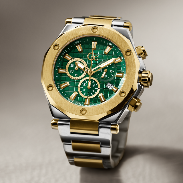 Z18003G9MF Gc Legacy Chrono Metal caseback (with attachment) image lifestyle