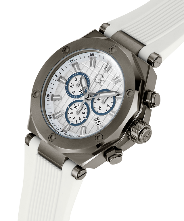 Z18005G7MF Gc Legacy Chrono Silicone lifestyle angle