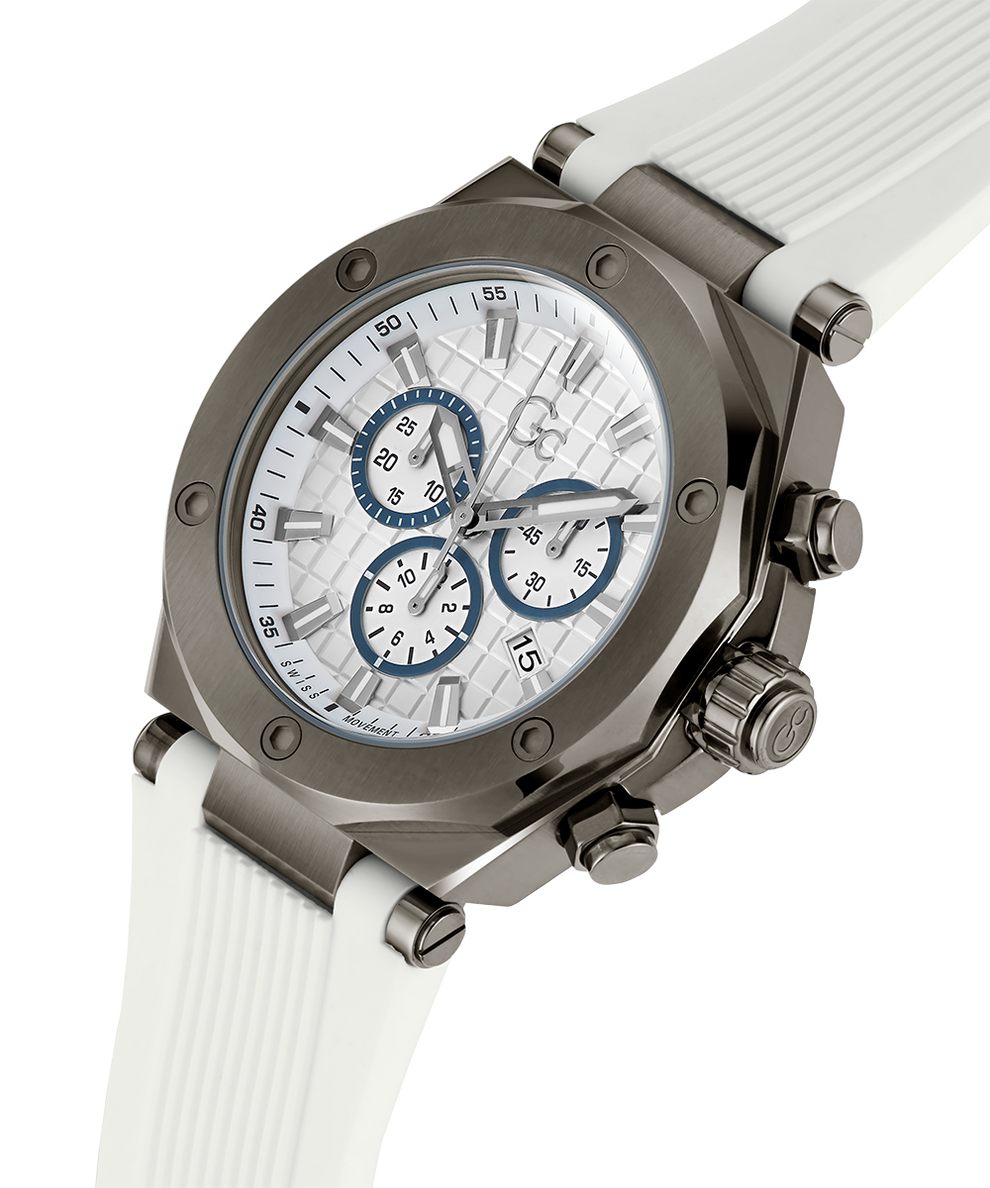 Z18005G7MF Gc Legacy Chrono Silicone lifestyle angle