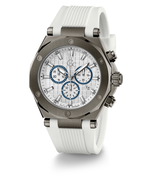 Z18005G7MF Gc Legacy Chrono Silicone angle