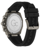 Gc Legacy Chrono Silicone watch with a detailed face on a white background
