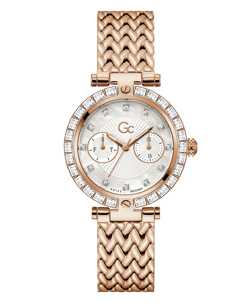 Gc Vogue Large Size Metal Z21009L1MF GUESS Watches US