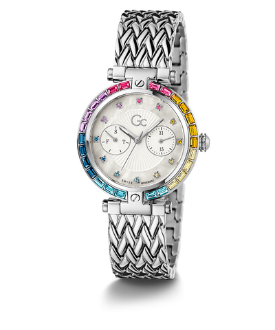 Gc hot sale white watch