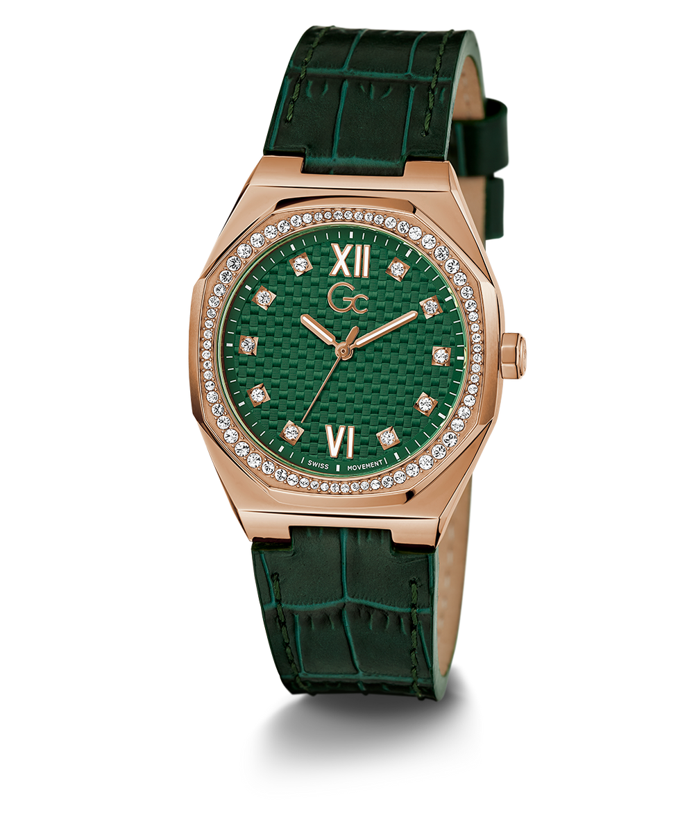 Gc Coussin Sleek Lady Mid Size Leather - Z25004L9MF | GUESS Watches US Gc Coussin Sleek Lady Mid Size Leather - Z25004L9MF | GUESS Watches US
