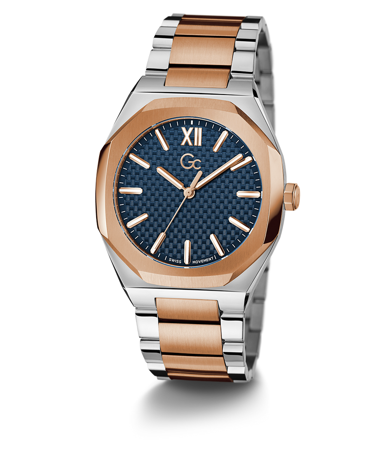 Gc Coussin Sleek Metal - Z26001G7MF | GUESS Watches US